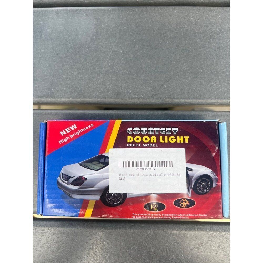 Courtesy Universal Door Light Inside Model